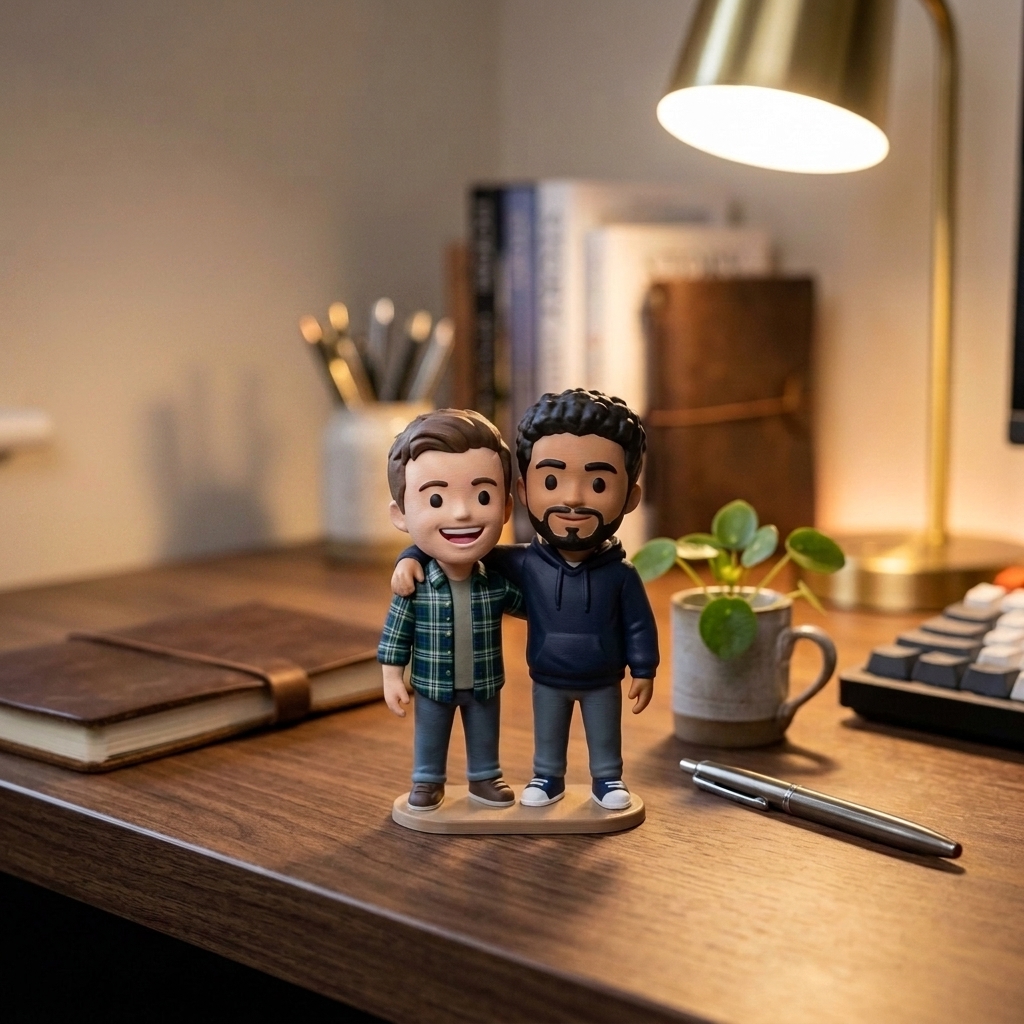 Custom Gift - 3D Figurine