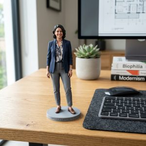 Custom 3D Mini-Me Figurine